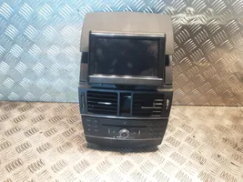 Mercedes-Benz C W204 Unità principale autoradio/CD/DVD/GPS 2048703496