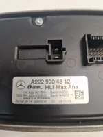 Mercedes-Benz GLC X253 C253 Xenon-valojen ohjainlaite/moduuli A2229004812