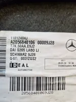 Mercedes-Benz C W205 Garniture, revêtement de coffre A2056840106