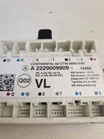 Mercedes-Benz S W222 Oven ohjainlaite/moduuli A2229009909