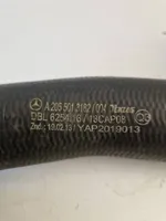 Mercedes-Benz C W205 Tubo flessibile del liquido di raffreddamento del motore A2055013182