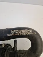 Mercedes-Benz S W222 Coolant pipe/hose A2228305600