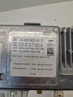 Mercedes-Benz GLC C253 Module de contrôle caméra arrière A0009018311