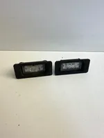 BMW 3 G20 G21 Lampa oświetlenia tylnej tablicy rejestracyjnej 7193293