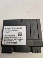 Mercedes-Benz C W205 Polttoaineen ruiskutuspumpun ohjainlaite/moduuli A0009002414