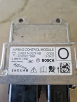 Jaguar XJ X351 Centralina/modulo airbag DW9314D374AB