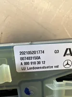 Mercedes-Benz GLC C253 Inne części wnętrza samochodu A0009103012