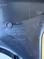Mercedes-Benz C W205 Moldura protectora del borde trasero A2056860336
