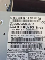 Mercedes-Benz ML W166 Radija/ CD/DVD grotuvas/ navigacija A1669000213