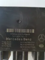 Mercedes-Benz ML W166 Centralina/modulo rimorchio barra di traino 5DS00978111