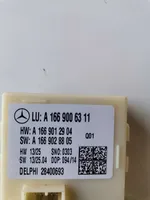 Mercedes-Benz ML W166 Steuergerät Heckklappe Kofferraumdeckel A1669006311