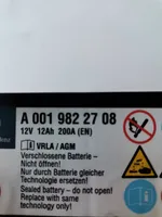 Mercedes-Benz ML W166 Batteria A0019822708