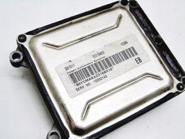 Opel Vectra C Unité de commande, module ECU de moteur 12210453