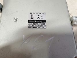 Nissan Patrol Y61 Calculateur moteur ECU 407917011