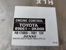 Toyota Hilux (AN10, AN20, AN30) Altre centraline/moduli 896610KB00