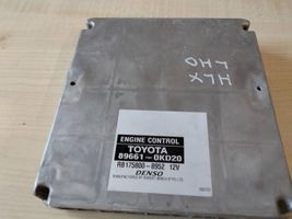 Toyota Hilux (AN10, AN20, AN30) Calculateur moteur ECU 896610KD20