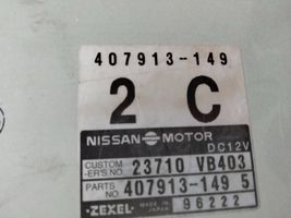 Nissan Patrol Y61 Sterownik / Moduł ECU 4079131493