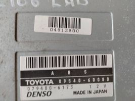 Toyota Land Cruiser (J100) ABS vadības bloks 04913900