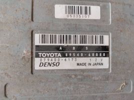 Toyota Land Cruiser (J100) Sterownik / moduł ABS 8954060080