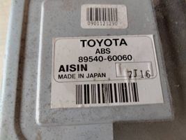 Toyota Land Cruiser (HDJ90) ABS-ohjainlaite/moduuli 8954060060