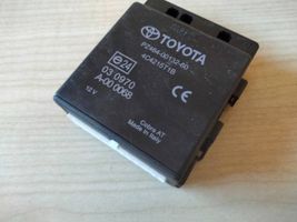 Toyota Hilux (AN10, AN20, AN30) Boîtier module alarme 4C4215T1B