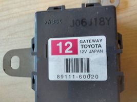 Toyota Land Cruiser (J120) Muut ohjainlaitteet/moduulit 8911160020
