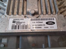 Land Rover Range Rover L322 Calculateur moteur ECU NNW506880