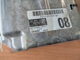 Toyota Land Cruiser (J120) Sterownik / Moduł Airbag 1523006181