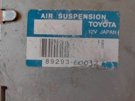 Toyota Land Cruiser (J120) Sterownik / Moduł tylnego zawieszenia pneumatycznego 8929360032