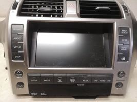 Lexus GX J150 Radio/CD/DVD/GPS-pääyksikkö 8643160141