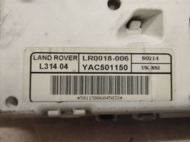 Land Rover Freelander Speedometer (instrument cluster) LR0018006