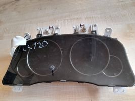 Toyota Land Cruiser (J120) Tachimetro (quadro strumenti) 838006D2102