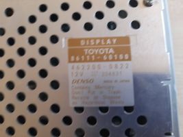 Toyota Land Cruiser (J120) Écran / affichage / petit écran 8611160100