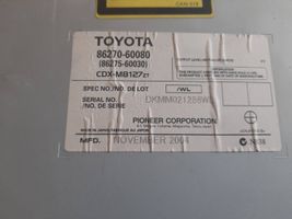 Toyota Land Cruiser (J100) Zmieniarka płyt CD/DVD 8627060080