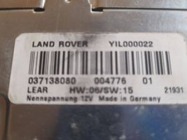 Land Rover Range Rover L322 Controllo multimediale autoradio YIL000022