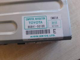 Toyota Land Cruiser (J100) Stacja multimedialna GPS / CD / DVD 8684150100