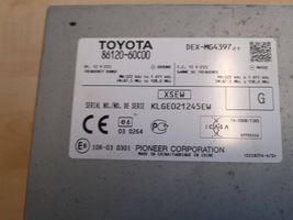 Toyota Land Cruiser (J150) Panel / Radioodtwarzacz CD/DVD/GPS 8612060C00