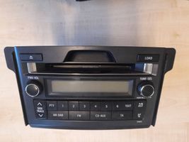 Toyota Land Cruiser (J150) Panel / Radioodtwarzacz CD/DVD/GPS 8612060C00