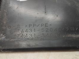 Toyota Land Cruiser (J150) Vassoio scatola della batteria 74431-52040