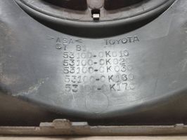 Toyota Hilux (AN10, AN20, AN30) Grille calandre supérieure de pare-chocs avant 531000K010