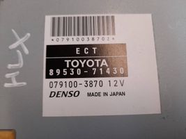 Toyota Hilux (AN10, AN20, AN30) Vaihdelaatikon ohjainlaite/moduuli 8953071430
