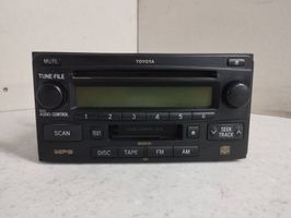 Toyota Hilux (AN10, AN20, AN30) Panel / Radioodtwarzacz CD/DVD/GPS 861200K050B
