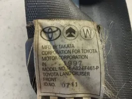 Toyota Land Cruiser (HDJ90) Pas bezpieczeństwa fotela przedniego TK-AB2-EF461-P