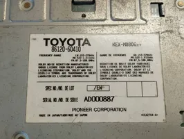 Toyota Land Cruiser (J100) Panel / Radioodtwarzacz CD/DVD/GPS 8612060410