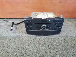 Mercedes-Benz C W204 Radio / CD-Player / DVD-Player / Navigation A2049060902