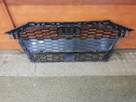 Audi A3 8Y Grille calandre supérieure de pare-chocs avant 8Y0853651A