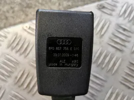 Audi A3 S3 8P Etuistuimen turvavyön solki 8P0857756e