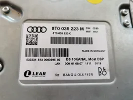 Audi A4 S4 B8 8K Garso stiprintuvas 8T0035223M