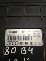 Audi 80 90 S2 B4 Dzinēja vadības bloks 028906021E