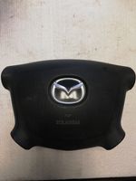 Mazda 323 F Poduszka powietrzna Airbag kierownicy T93121A